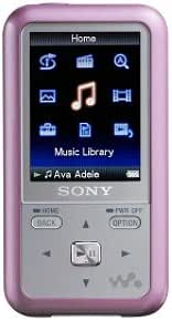 Amazon.com: Sony NWZS616FPNK 4GB Walkman Video MP3 Player (Pink ...