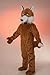 Produktbild Orlob Plüsch Kostüm Big Fuchs Maskottchen Fuchskostüm Karneval Fasching