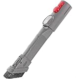 SPARES2GO 2 en 1 Brosse à épousseter et Suceur Plat Kit compatible avec Dyson Aspirateurs