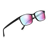 DYDZSH Colorblind Glasses for Men All Color Blindness Glasses for Red, Green, Blue, Yellow, Purple (Color : Black)