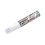 lolly-U Pintura de Coche retoque de Pluma Punto de Perla Bolígrafo de Pintura para Reparar Arañazos en el Coche, para Todo Tipo de Coches Blanco