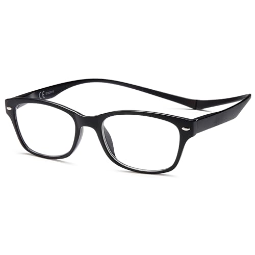 NEW VISION Occhiali Lettura Calamitati Uomo NV3282 Nero