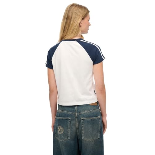 T shirt femme Superdry Essential - vue 9