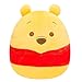 Produktbild Squishmallows SQK0302 - Winnie Puuh 35 cm, offizielles Jazwares Plüsch, superweiches Kuscheltier, Gelb/Rot