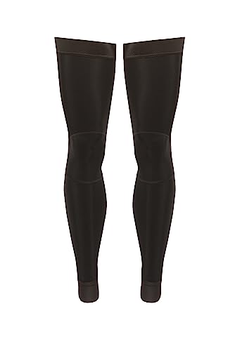 CAMPAGNOLO 02844509400C000.57-4000 PROTEMP WINTER LEG WARMER Hombre Muscle warmer Negro Tamaño M/L
