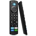 Replacement Voice Remote Fit for All Fireseries TV Cube/Stick, Compatible with Firestick 4K Max/4K (1st/2nd Gen), TV Stick (2nd/3rd Gen)/Lite/HD, and for All TCL, Insignia-Toshiba-Pioneer Smart-TVs