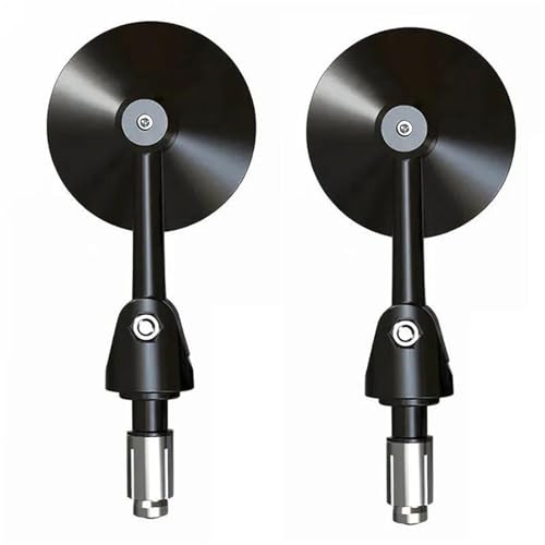 Girevole Specchietto Specchietto Retrovisore Laterale Per Moto Per Per CB650R, Girevole A 360°, Con Dispositivo Riflettente Per Estremità Del Manubrio