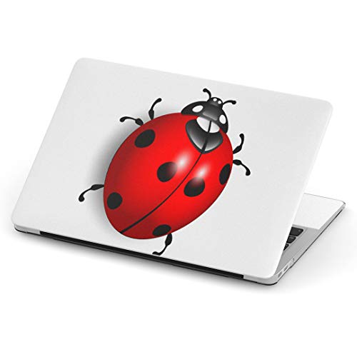 MacBook Air 13inch A1466 / A1369 専用スキンシール 2010~2017モデルまで対応 マックブック エア Mac Air 13インチ ノートブック フィルム ステッカー アクセサリー 保護 002357 ユニーク てんとう虫