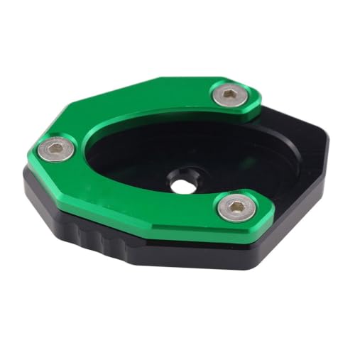 Extension béquille Kawasaki Versys-X 250 X250 support en alu CNC usiné