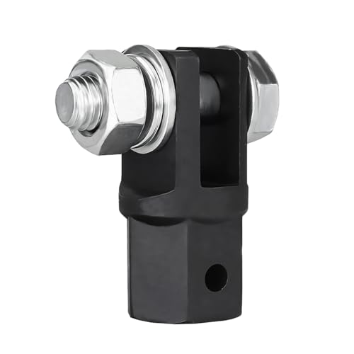 Image of Scissor Car Jack Adapter, Scissor Vehicle Jack Drill Adapter for 1 /2 Inch Drive Impact Wrench 13 /16 Inch Lug Wrench, Automotive Jack Connector Accessories, Universal for RV Trailer