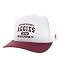White/Maroon