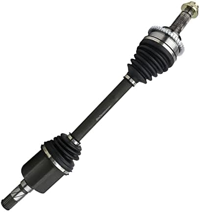 Bodeman - Front LEFT CV Axle Drive Shaft Assembly Driver Side fits 2006-2009 Ford Fusion 2.3L / 2006-2009 Mercury Milan 2.3L / 2003-2008 Mazda 6 2.3L non-turbo