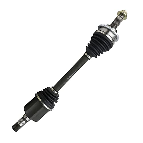 Bodeman - Front Left Cv Axle Drive Shaft Assembly Driver Side Fits 2006-2009 Ford Fusion 2.3L / 2006-2009 Mercury Milan 2.3L / 2003-2008 Mazda 6 2.3L Non-Turbo #TOP3
