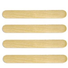 Tongue Depressors-- 6" x 3/4" Pack of 500