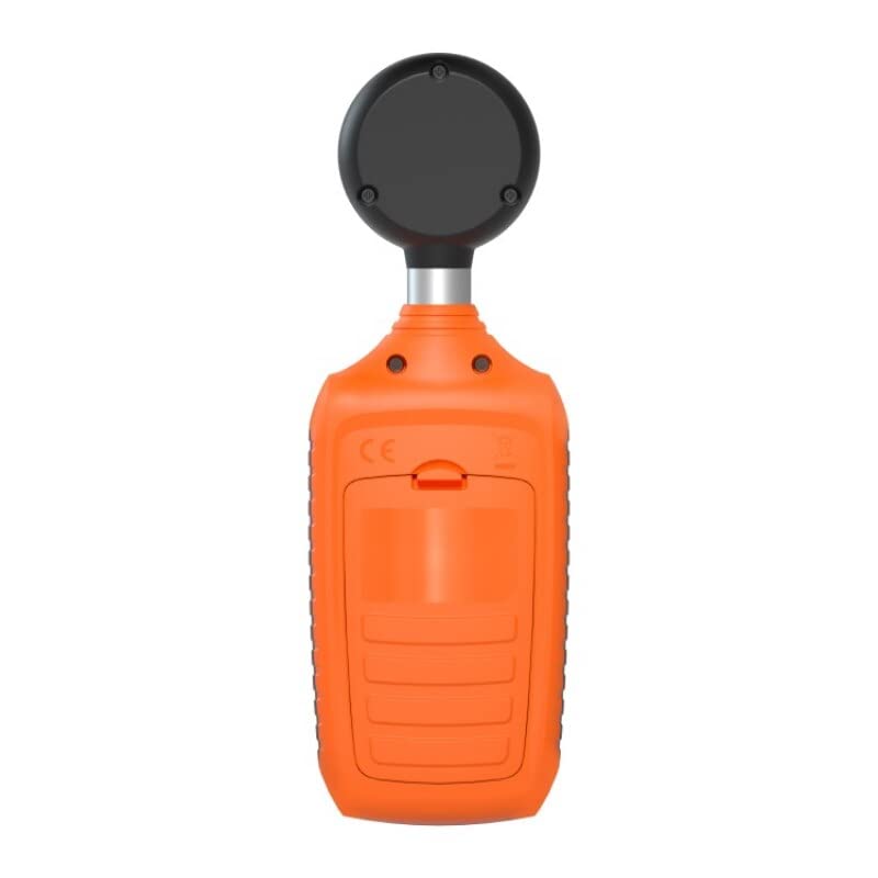 Digital Lux Meter for Measuring Light Levels - Portable Illuminance Tester 0-200K Lux with Backlit Display - for Homes, Offices, Greenhouses and More