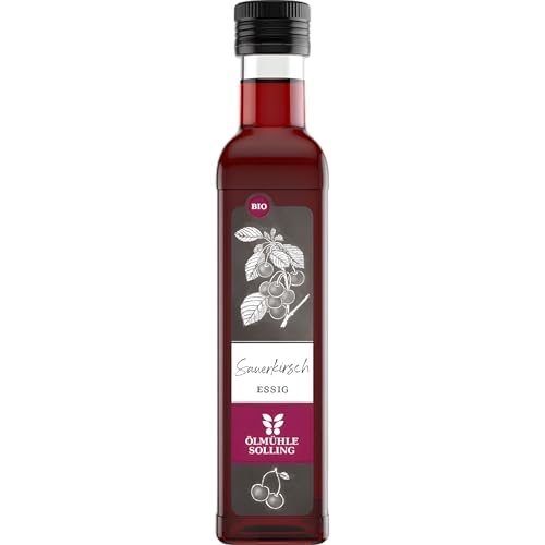 Ölmühle Solling Sauerkirschessig - BIO, 1er Pack (1 x 250 ml)