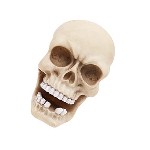 Artibetter 2pcs Key Hooks for Keychain Skull Tooth Hook Skull Hook Skull USB Hook Ghost Head Key Chain Skull Hanging Hook - Image 3