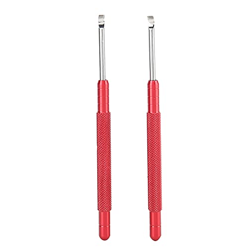 Watch Hand Removal Tool, Watch Repairing Making Tool 2Pcs Watch Minute Second Hour Hands Removal for Watchmaker Watch Hands Removers Replace