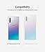 Ringke Air Designed for Galaxy Note 10 Case (2019) - Clear Transparent