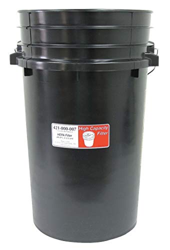 ATRIX 7-Gallon HEPA Filter Collection Unit