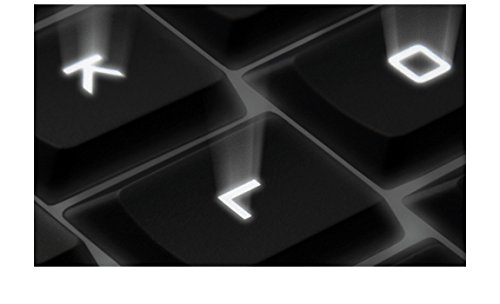 Logitech K740 Tastiera Cablata, Layout Tedesco