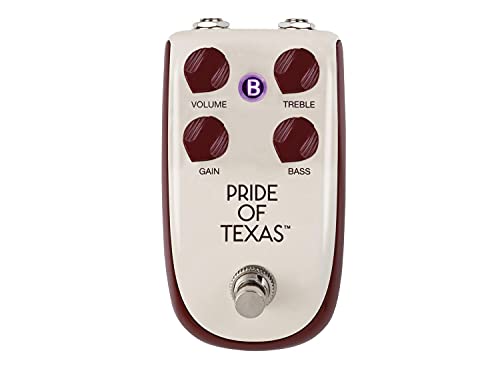 Danelectro Billionaire BP-1 Pride of Texas Pedal