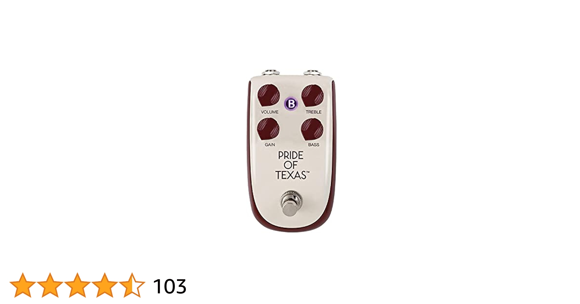 ダンエレクトロ PRIDE OF TEXAS Danelectro Pride Of Texas Pedal | Long & McQuade