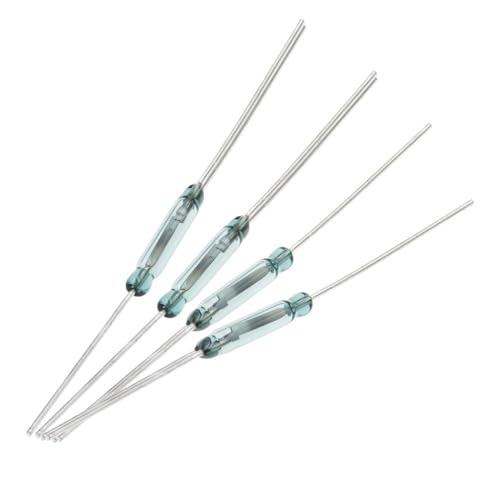 Reed switch interrupteur magnétique NO NC à conversion 2.5x14mm pour détection précise - 2