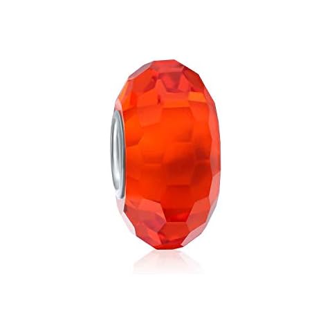 Perle D'Écartement Orange Bling Jewelry Cover