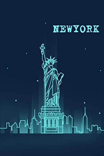 Newyork Notebook: Travel Journal Notebook
