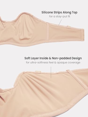 Image of DELIMIRA Confishape Strapless Full Coverage Plus Size Bra