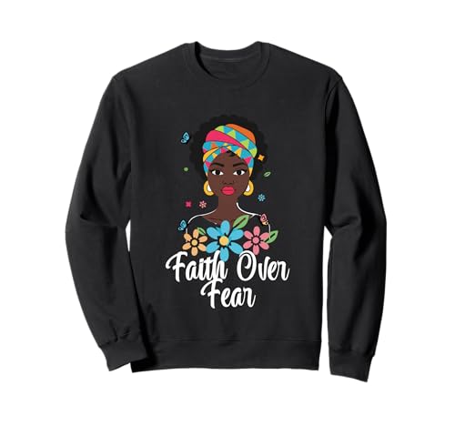 Faith Over Fear Afrocentric �w�b�h���b�v �g���[�i�[