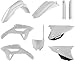 Polisport FULL PLASTIC KIT HON WHITE 91093