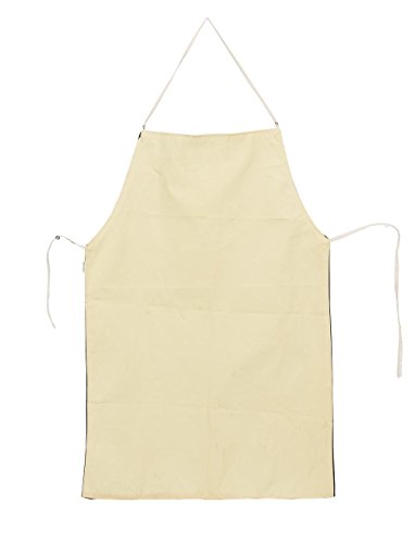 image for Holulo Yellow Superior Heavy Kevlar Bib Style Welding Apron, 37