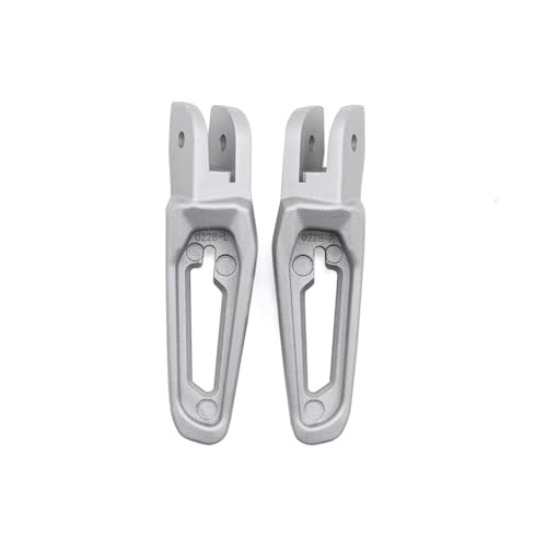 Cale pied moto passager et avant en aluminium taillé masse pour Monster