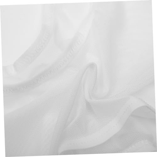 Housoutil Hd027 Bolsa Absorvente De Suor à Prova De Suor Estilo Peito Malha Transparente Ultrafina T