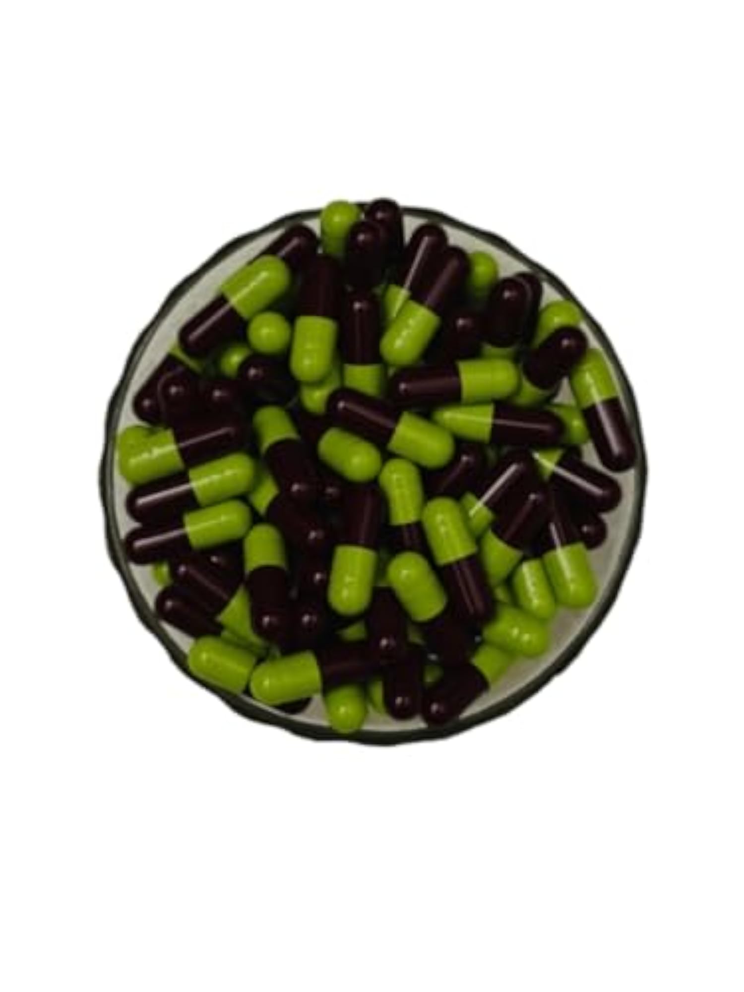 Ajay Enterprises Empty Vegetarian Capsules, Pack of 5000
