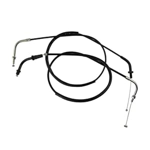 BKRZRN Gasleitung Bowdenzug für XV250 XV125 Motorrad