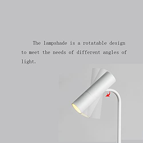 Lampe de lecture multidirectionnelle et lampadaire vertical orientable - 5