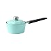Produktbild GFDFD Edelstahl-Wok, Nahrungsergänzungs Pot Nonstick Metall Utensil Kochtopf mit Deckel Sicher Bratpfanne