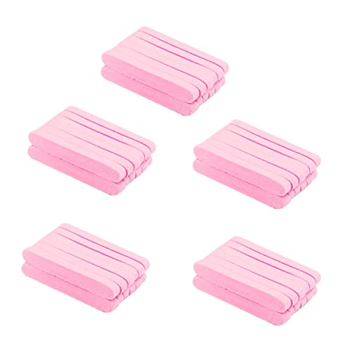 PATKAW 96 Piezas Soplo De Polvo Hundir Esponjas De Lavado De Cara Soplo Suave Almohadillas De Limpieza Secado De Esponja Lavar Esponjas Espátula De Lavado De Cara Sencillo Vacío Rosa