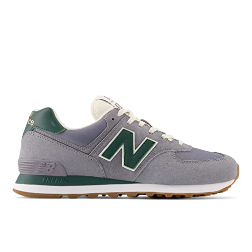 Image of New Balance Kids 574 New-b V2 Familiar Ground Hook and Loop Sneaker