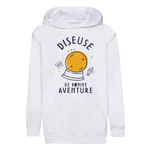 Sweat enfant diseuse de bonne aventure le cadeau tarot magique idéal