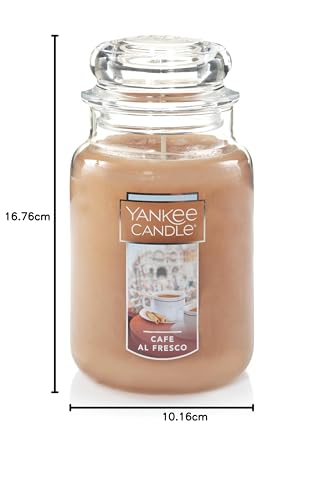 Yankee Candle Glass Cafe Al Fresco Scented Candle