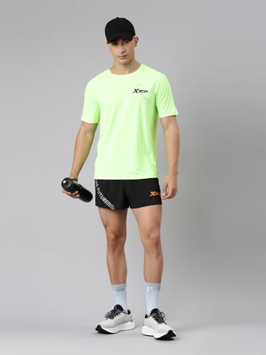 Image of XTEP Men Future Runners Running Sports T-Shirt