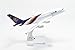 TANG DYNASTY(TM 1:400 16cm Air Bus A380 Thai Airways Metal Airplane Model Plane Toy Plane Model