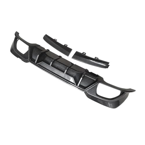 Difusor de parachoques trasero para BMW Serie 3 G20 G21: renueva el diseño soso con luces LED