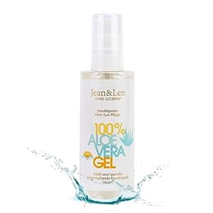 Jean & Len Après Sun Aloe Vera Gel