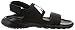 Nike Tanjun Sandal Womens, Black/White, Size 8.0