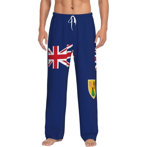 Pantalon de pyjama chaud îles Turques et Caïques contre le froid